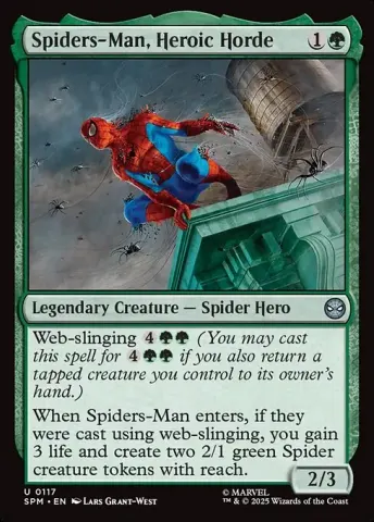 Spiders-Man, Heroic Horde · 117
