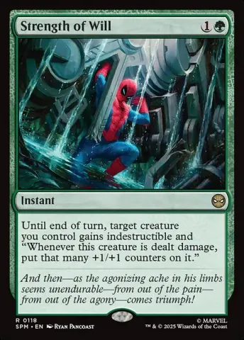 Strength of Will · 118