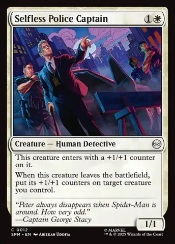 Selfless Police Captain · 12