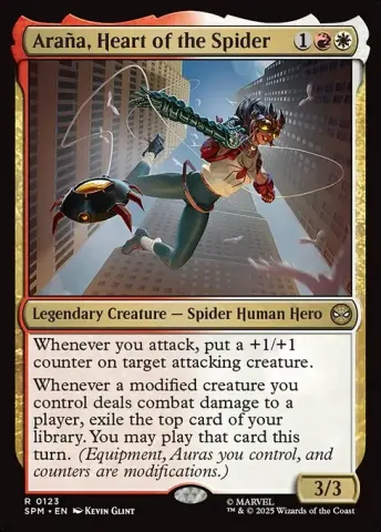 Araña, Heart of the Spider · 123