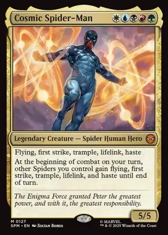 Cosmic Spider-Man · 127