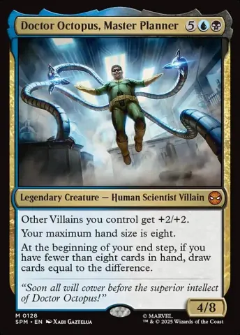 Doctor Octopus, Master Planner · 128