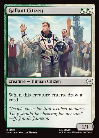 Gallant Citizen · 129