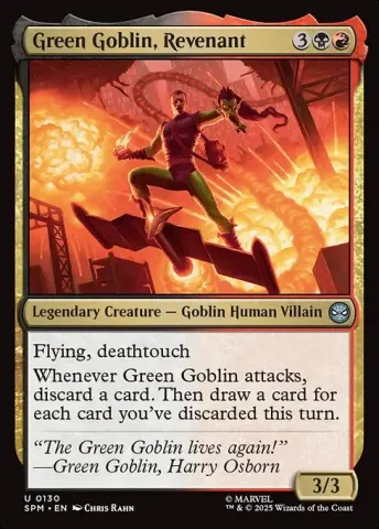 Green Goblin, Revenant · 130