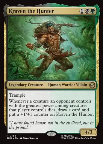 Kraven the Hunter · 133