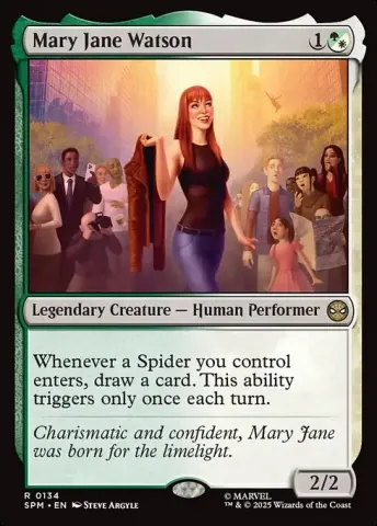 Mary Jane Watson · 134