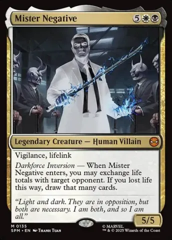 Mister Negative · 135
