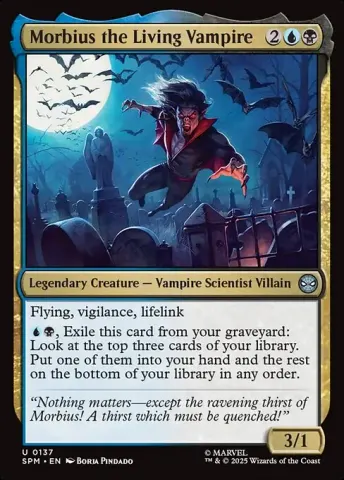 Morbius the Living Vampire · 137