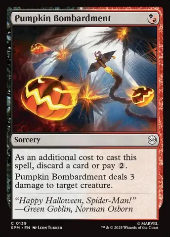 Pumpkin Bombardment · 139