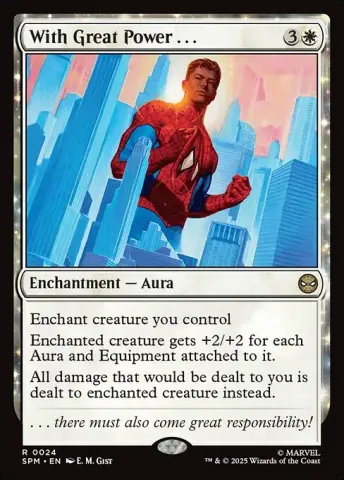 With Great Power . . . · 24