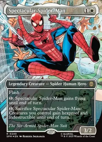 Spectacular Spider-Man · 240