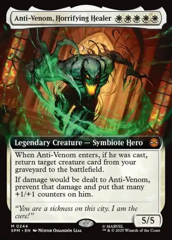 Anti-Venom, Horrifying Healer · 244
