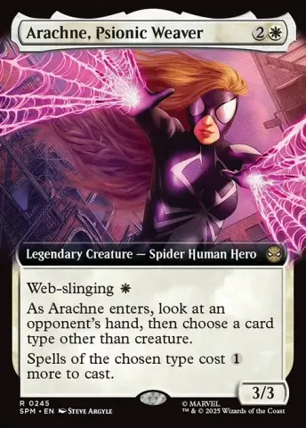 Arachne, Psionic Weaver · 245