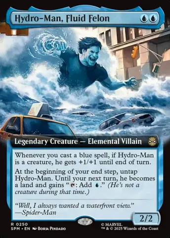 Hydro-Man, Fluid Felon · 250