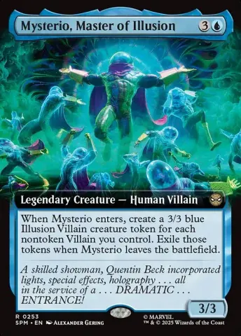 Mysterio, Master of Illusion · 253