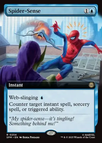 Spider-Sense · 254