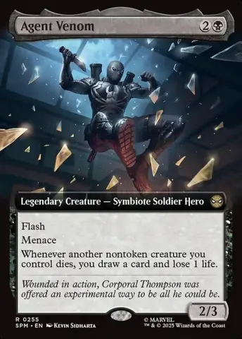 Agent Venom · 255