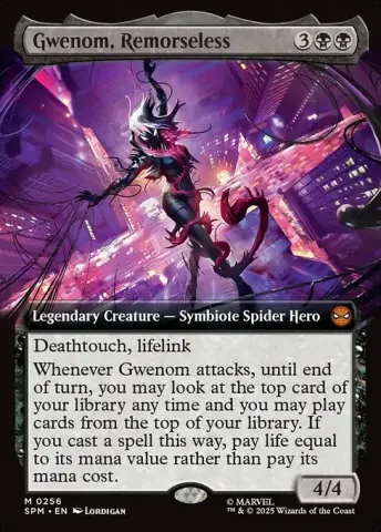 Gwenom, Remorseless · 256