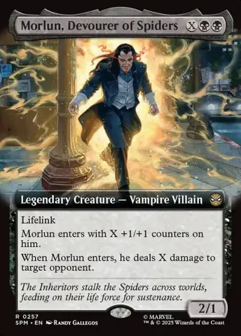 Morlun, Devourer of Spiders · 257