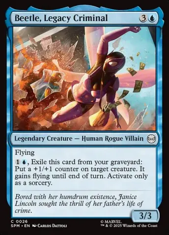 Beetle, Legacy Criminal · 26