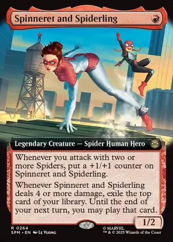 Spinneret and Spiderling · 264