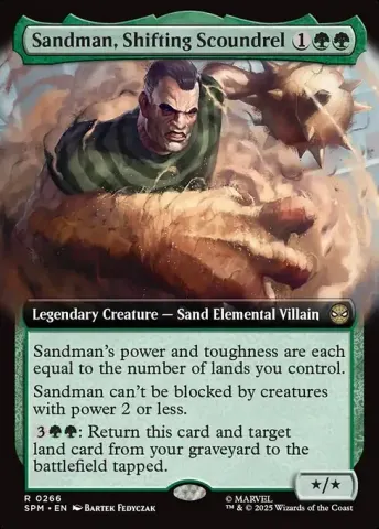 Sandman, Shifting Scoundrel · 266