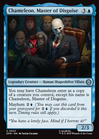Chameleon, Master of Disguise · 27