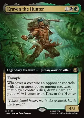 Kraven the Hunter · 273