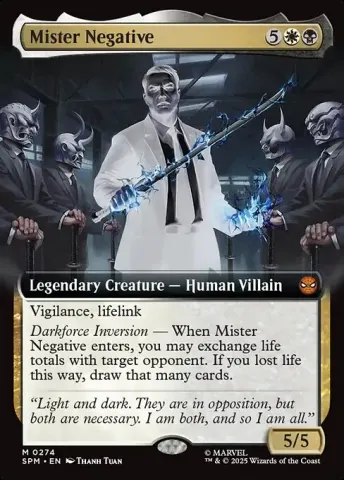 Mister Negative · 274