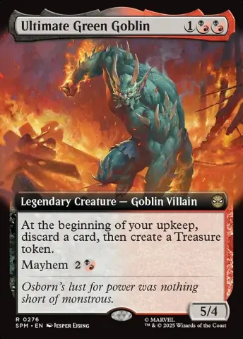 Ultimate Green Goblin · 276