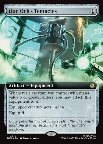 Doc Ock's Tentacles · 277