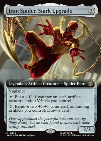 Iron Spider, Stark Upgrade · 279