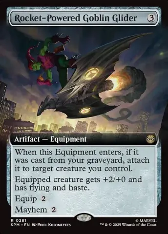 Rocket-Powered Goblin Glider · 281