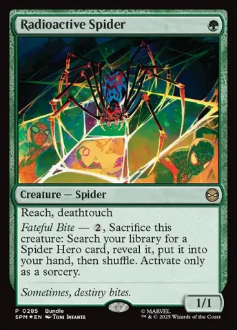 Radioactive Spider · 285