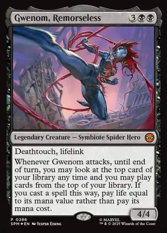 Gwenom, Remorseless · 286