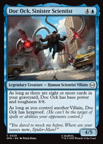 Doc Ock, Sinister Scientist · 29