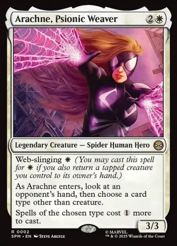 Arachne, Psionic Weaver · 2