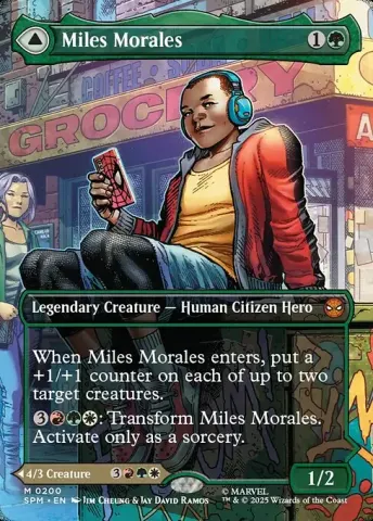 Miles Morales // Ultimate Spider-Man · 200
