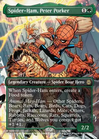 Spider-Ham, Peter Porker · 201