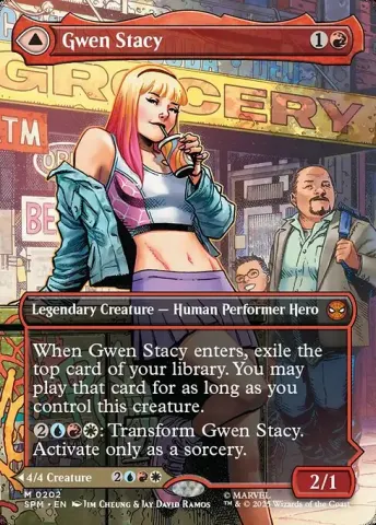 Gwen Stacy // Ghost-Spider · 202