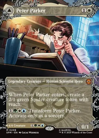 Peter Parker // Amazing Spider-Man · 208