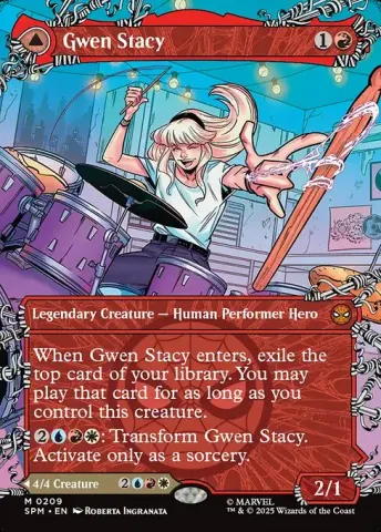 Gwen Stacy // Ghost-Spider · 209