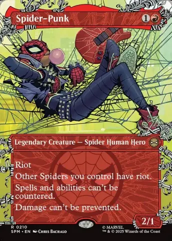 Spider-Punk · 210