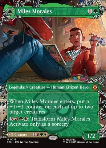 Miles Morales // Ultimate Spider-Man · 211