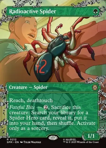 Radioactive Spider · 212