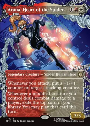 Araña, Heart of the Spider · 213