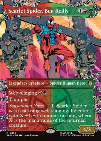 Scarlet Spider, Ben Reilly · 214