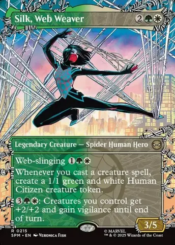 Silk, Web Weaver · 215