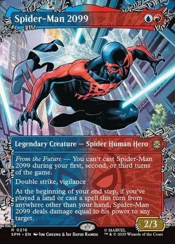 Spider-Man 2099 · 216