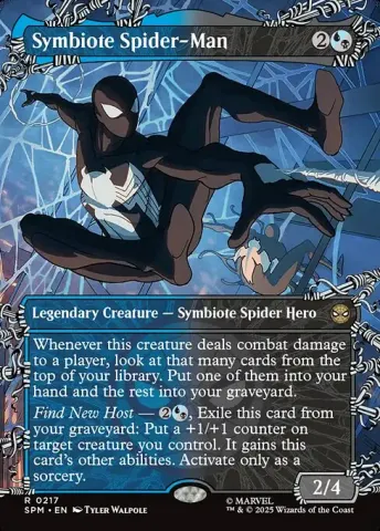 Symbiote Spider-Man · 217